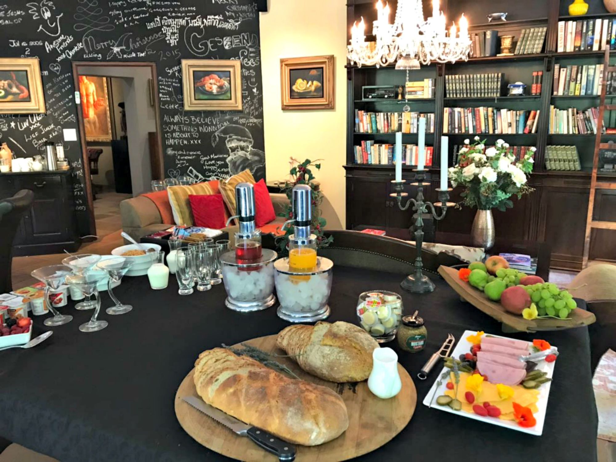 แชงกรี-ลา แมเนอร์ Hotel Hoekwil ภายนอก รูปภาพ